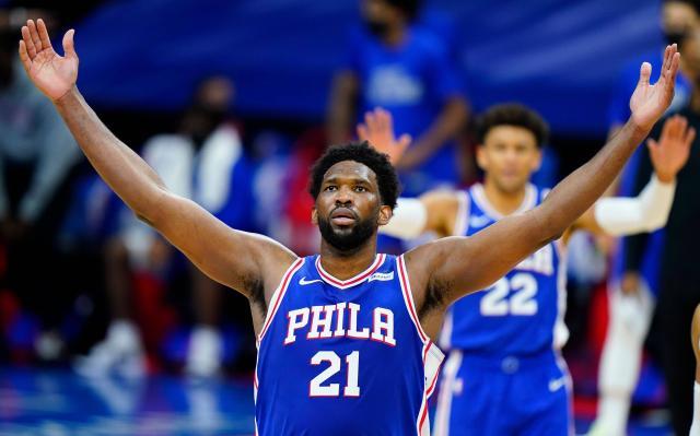 恩比德再度因伤缺阵 背靠背MVP最大障碍是出勤率