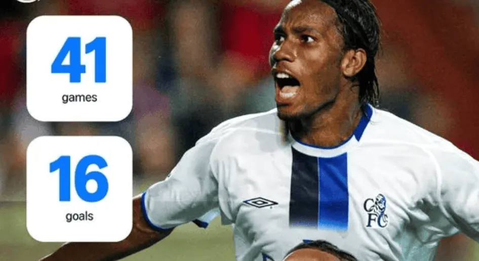 咪咕视频官方入口-17球！佩德罗超越德罗巴蓝军首季进球，且比后者少用了3场